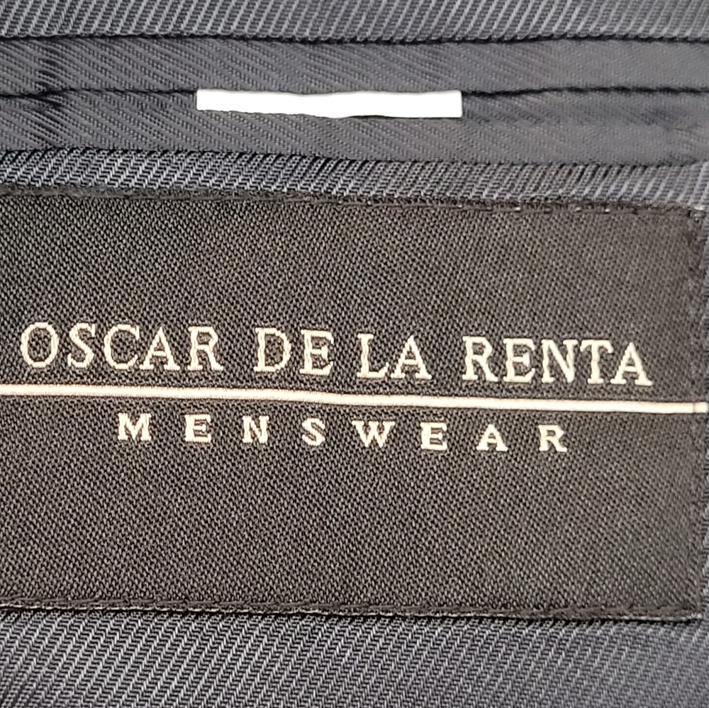 (Lot Of 3) Men's XXL Assorted Blazers Oscar de la Renta/Kilburne & Finch/Other B - Picture 16 of 16